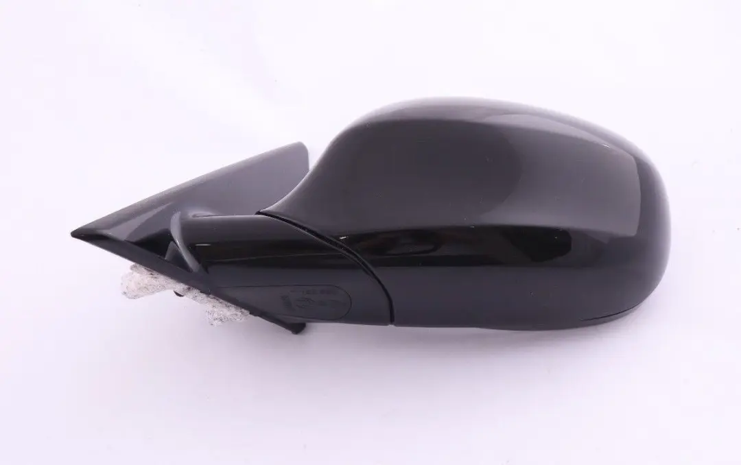 Heated Left Wing Mirror N/S Black Sapphire to BMW 3 Series E90 E91 LCI M Sport with Part number 7268279 BMW 3 Series E90 E91 LCI M Sport Heated Left Wing Mirror N/S Black Sapphire - SKU rhd-7268279-BS - Part number 7268279