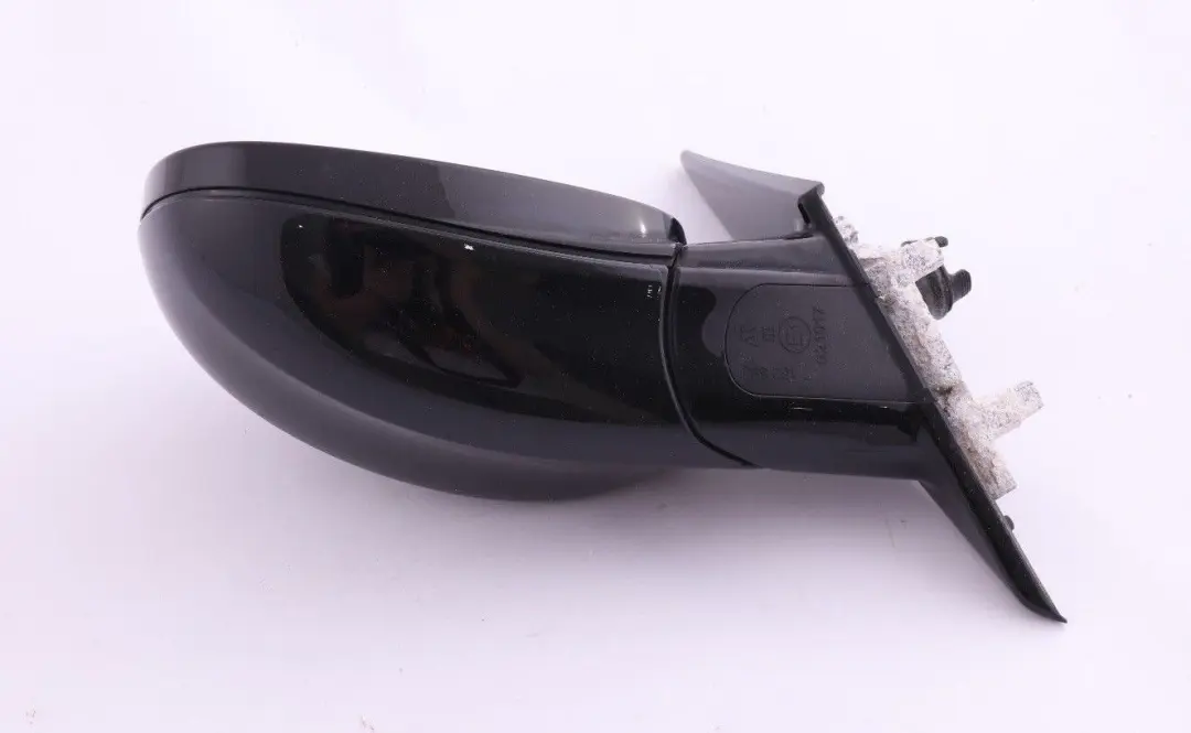 Heated Left Wing Mirror N/S Black Sapphire to BMW 3 Series E90 E91 LCI M Sport with Part number 7268279 BMW 3 Series E90 E91 LCI M Sport Heated Left Wing Mirror N/S Black Sapphire - SKU rhd-7268279-BS - Part number 7268279