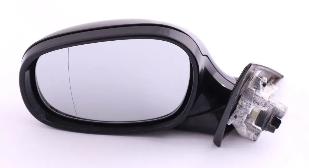 Heated Left Wing Mirror N/S Black Sapphire to BMW 3 Series E90 E91 LCI M Sport with Part number 7268279 BMW 3 Series E90 E91 LCI M Sport Heated Left Wing Mirror N/S Black Sapphire - SKU rhd-7268279-BS - Part number 7268279