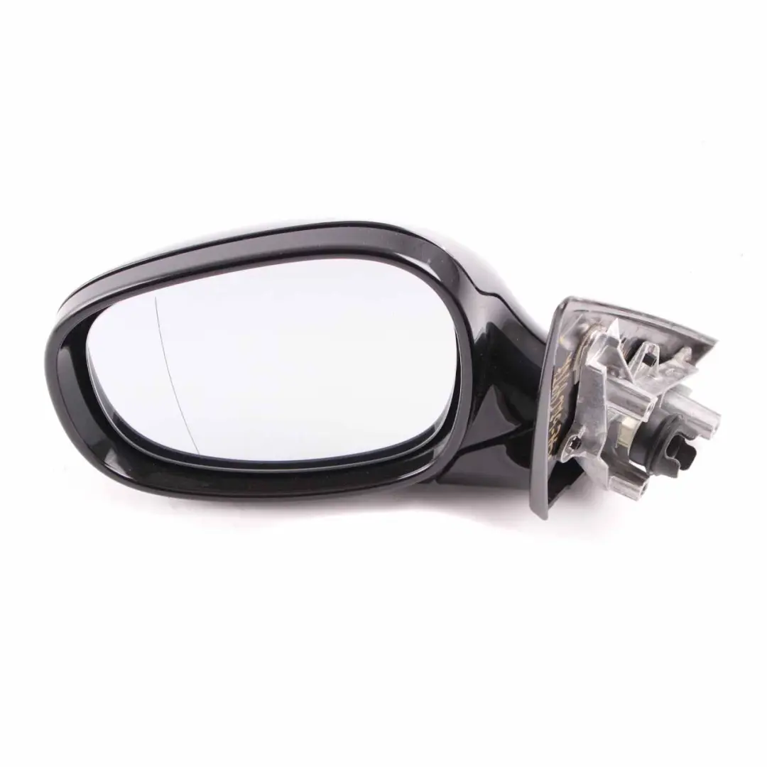 Wing Mirror BMW E90 E91 LCI M Sport Heated Left N/S Black Sapphire to with Part number 7268279 Wing Mirror BMW E90 E91 LCI M Sport Heated Left N/S Black Sapphire - SKU rhd-7268279-BS1 - Part number 7268279