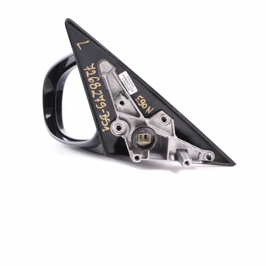 Wing Mirror BMW E90 E91 LCI M Sport Heated Left N/S Black Sapphire to with Part number 7268279 Wing Mirror BMW E90 E91 LCI M Sport Heated Left N/S Black Sapphire - SKU rhd-7268279-BS1 - Part number 7268279