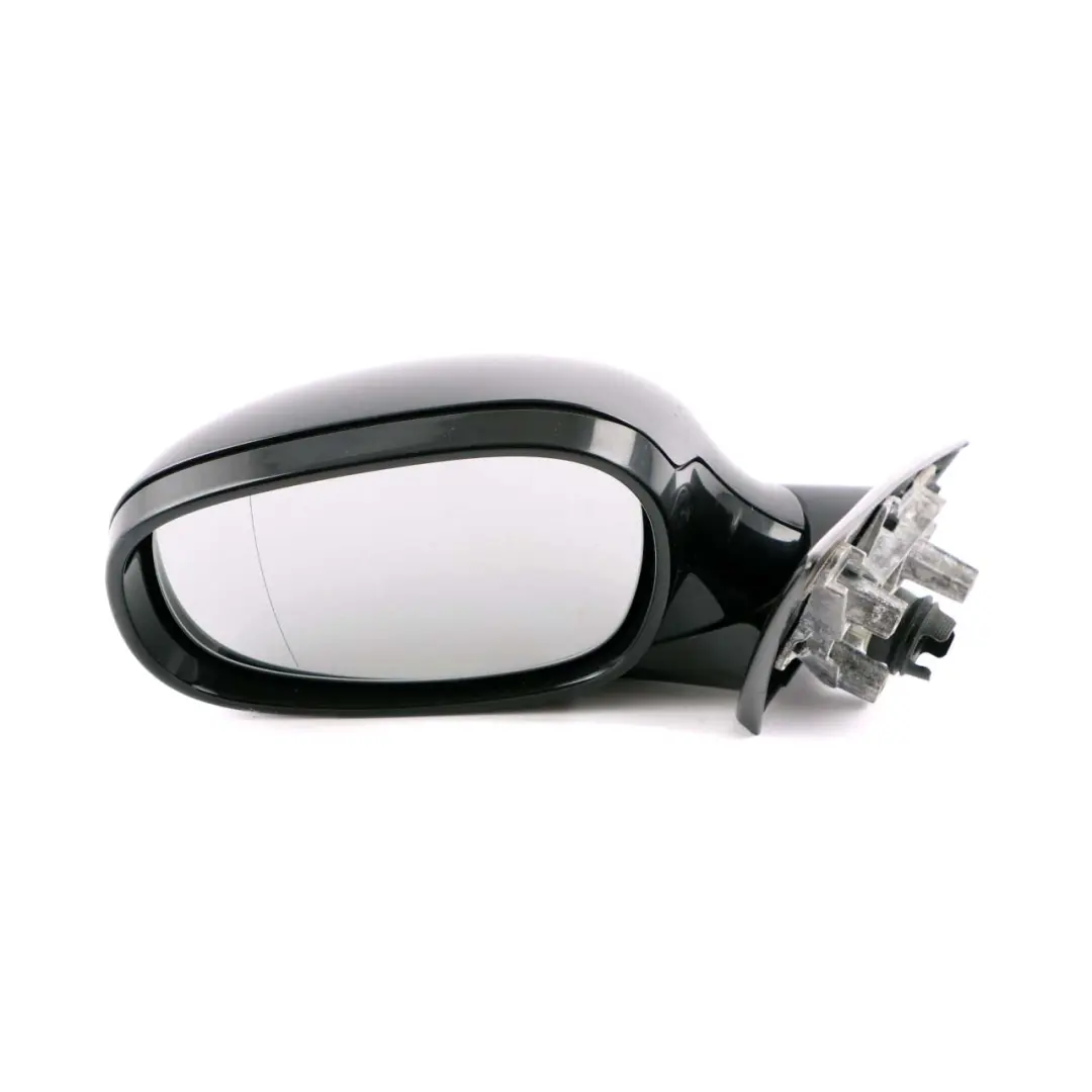 BMW 3 Series 2 E90 E91 LCI M Sport Heated Left Wing Mirror N/S Black Sapphire - SKU rhd-7268279-BS2 - Part number 7268279