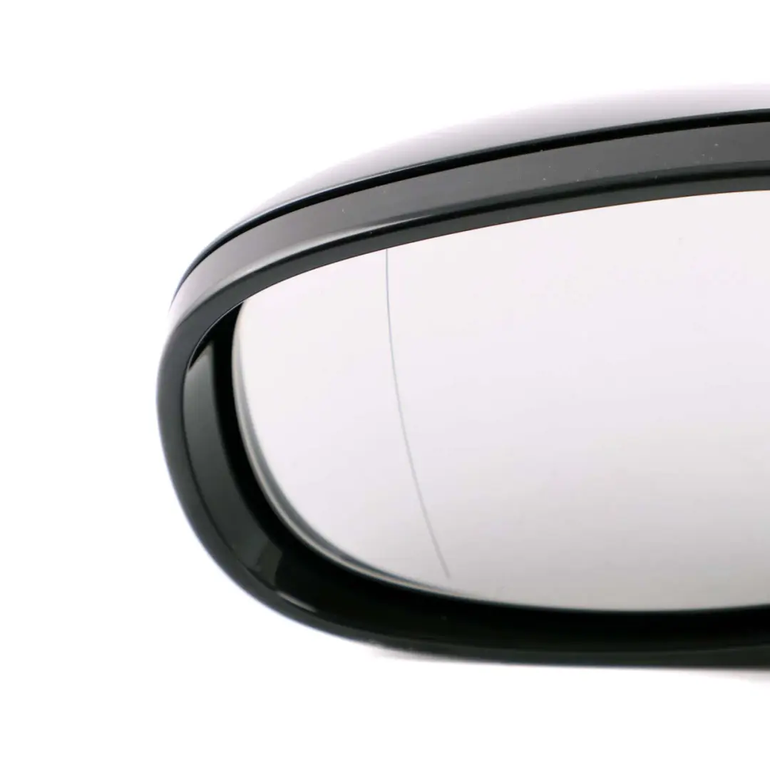 BMW 3 Series 2 E90 E91 LCI M Sport Heated Left Wing Mirror N/S Black Sapphire - SKU rhd-7268279-BS2 - Part number 7268279