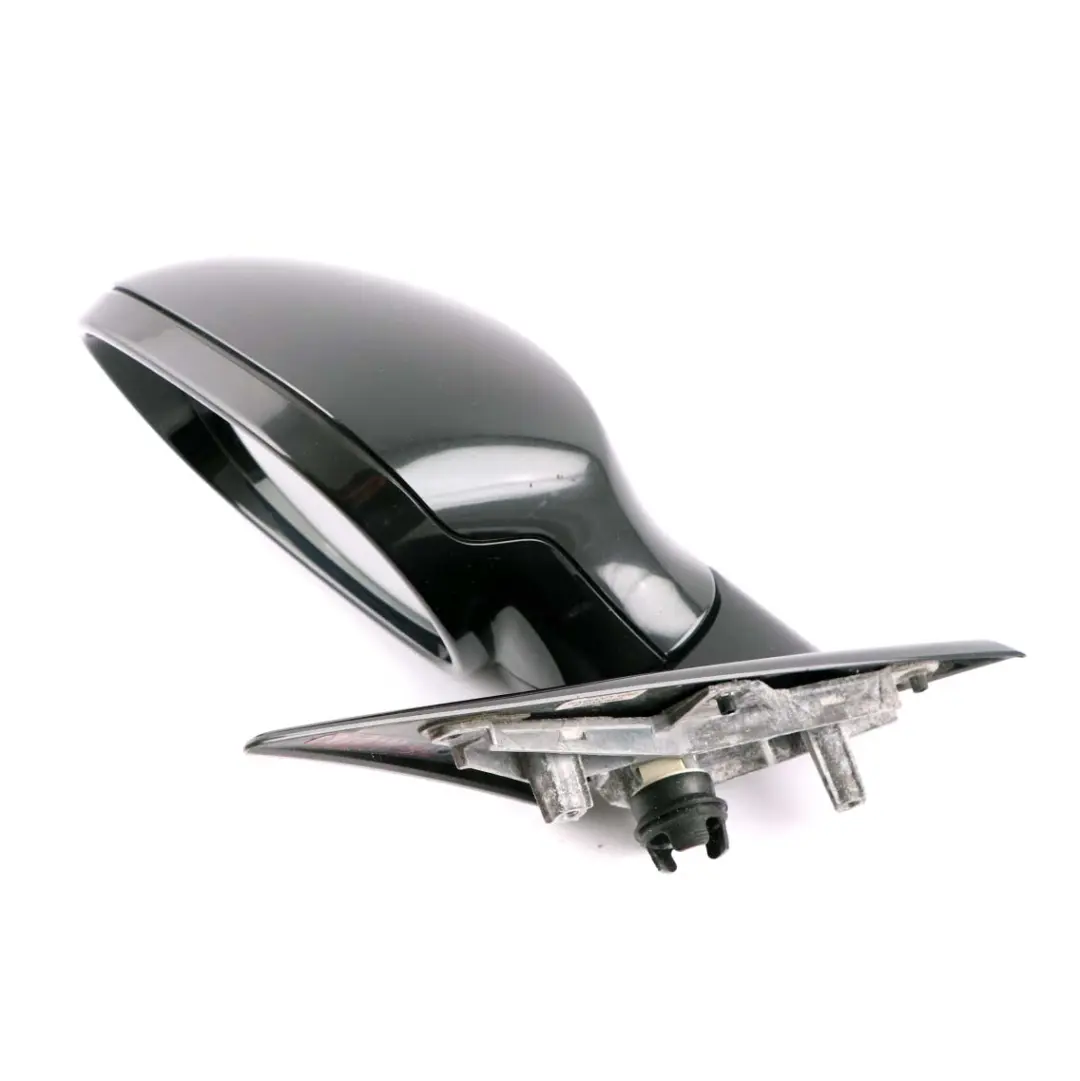 BMW 3 Series 2 E90 E91 LCI M Sport Heated Left Wing Mirror N/S Black Sapphire - SKU rhd-7268279-BS2 - Part number 7268279