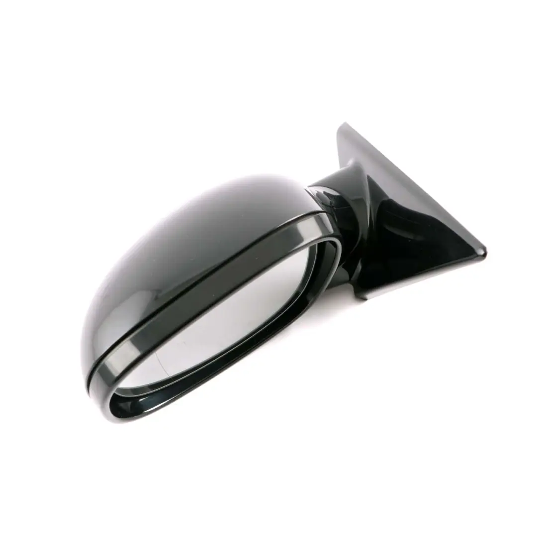 BMW 3 Series 2 E90 E91 LCI M Sport Heated Left Wing Mirror N/S Black Sapphire - SKU rhd-7268279-BS2 - Part number 7268279