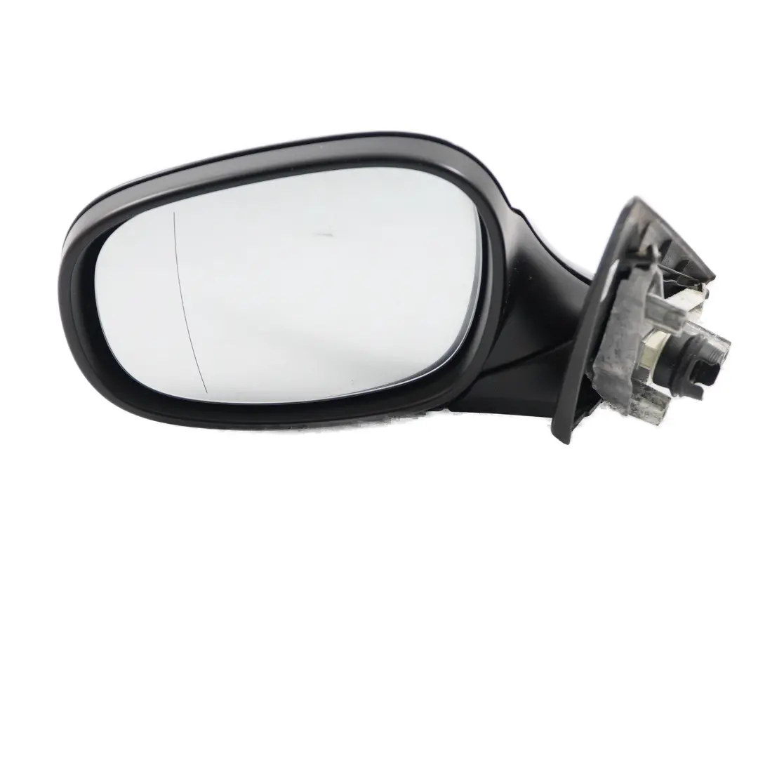 BMW E90 E91 LCI Wing Mirror M Sport Heated Left N/S 5 Pins Black Sapphire - 475 - SKU rhd-7268279-BS3 - Part number 7268279