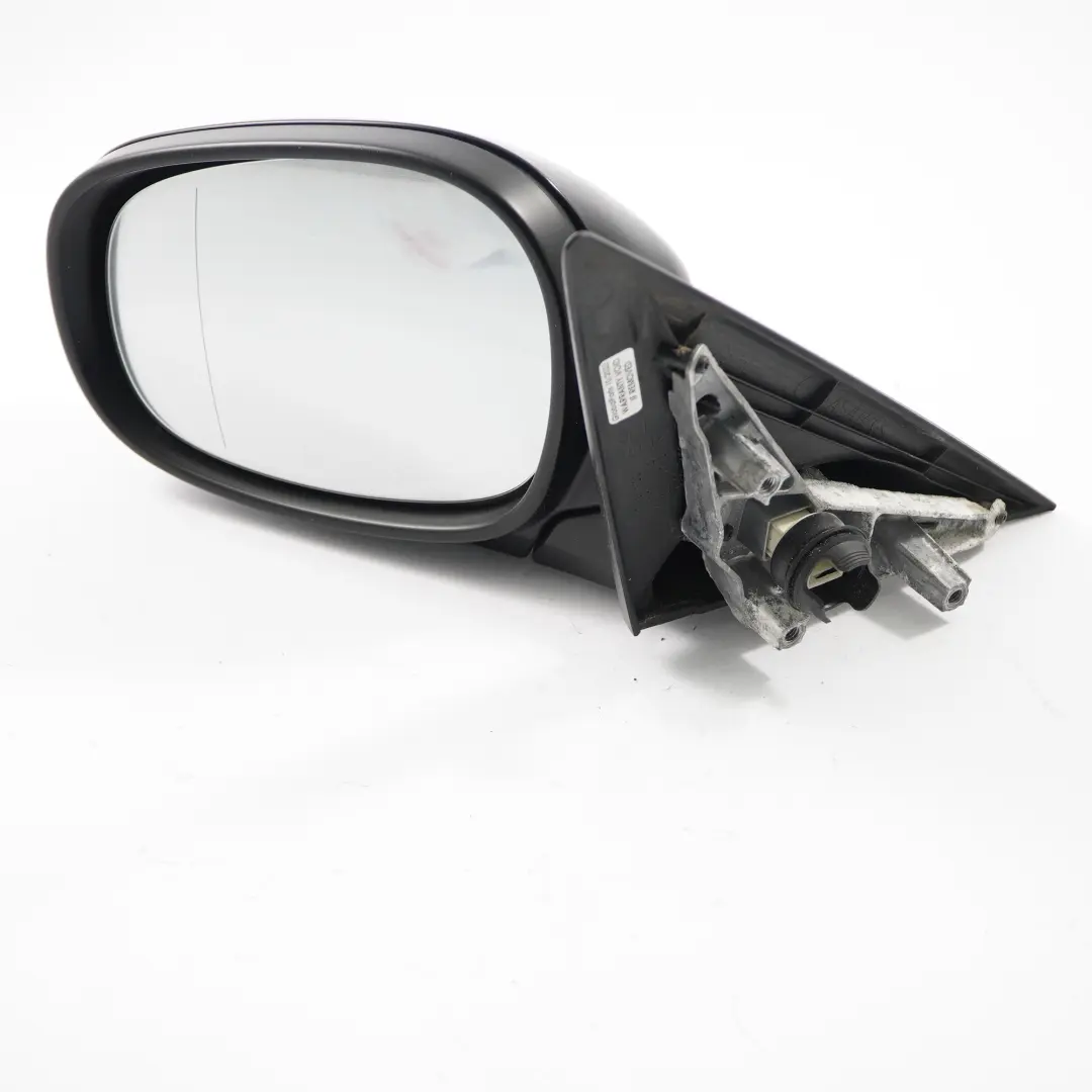BMW E90 E91 LCI Wing Mirror M Sport Heated Left N/S 5 Pins Black Sapphire - 475 - SKU rhd-7268279-BS3 - Part number 7268279