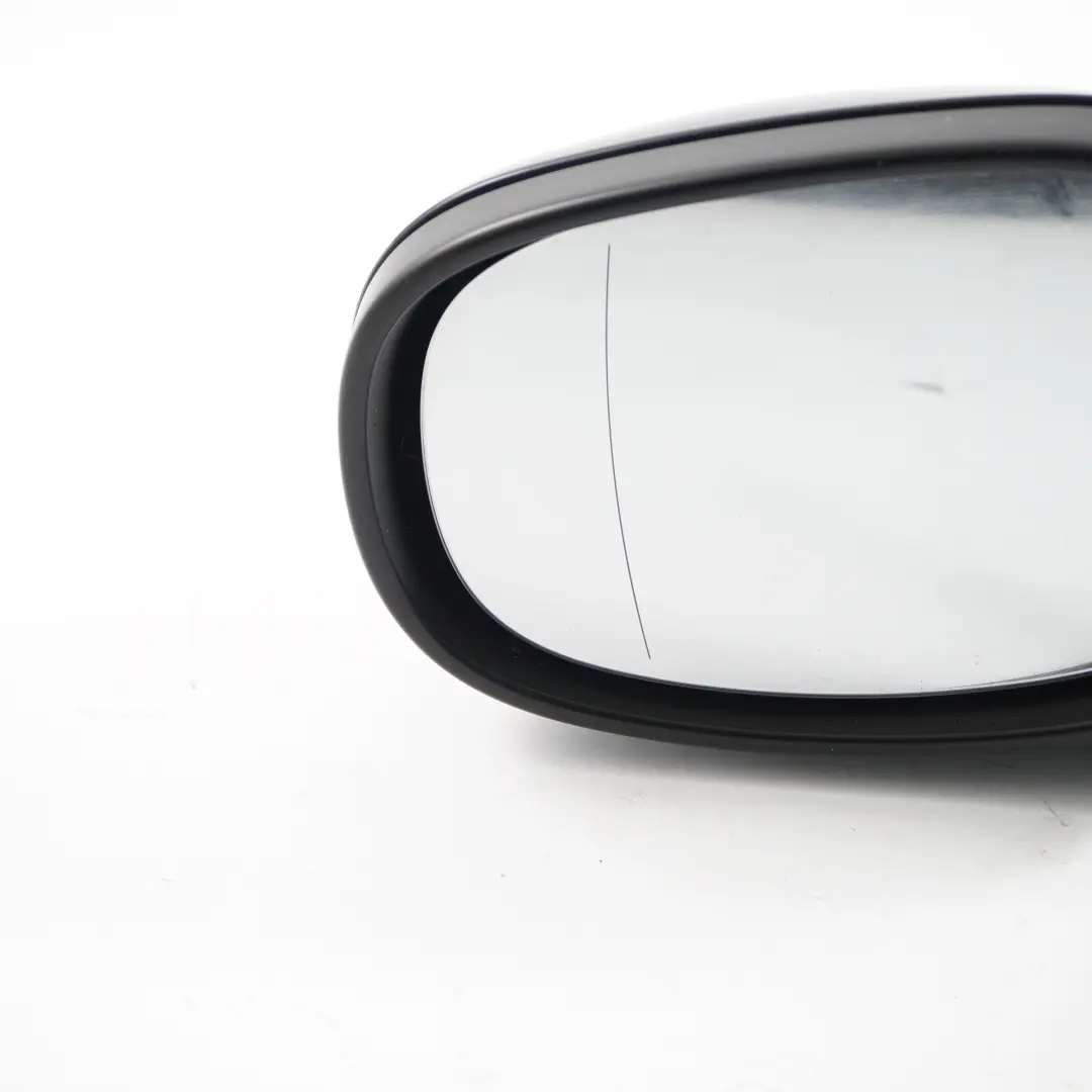 BMW E90 E91 LCI Wing Mirror M Sport Heated Left N/S 5 Pins Black Sapphire - 475 - SKU rhd-7268279-BS3 - Part number 7268279