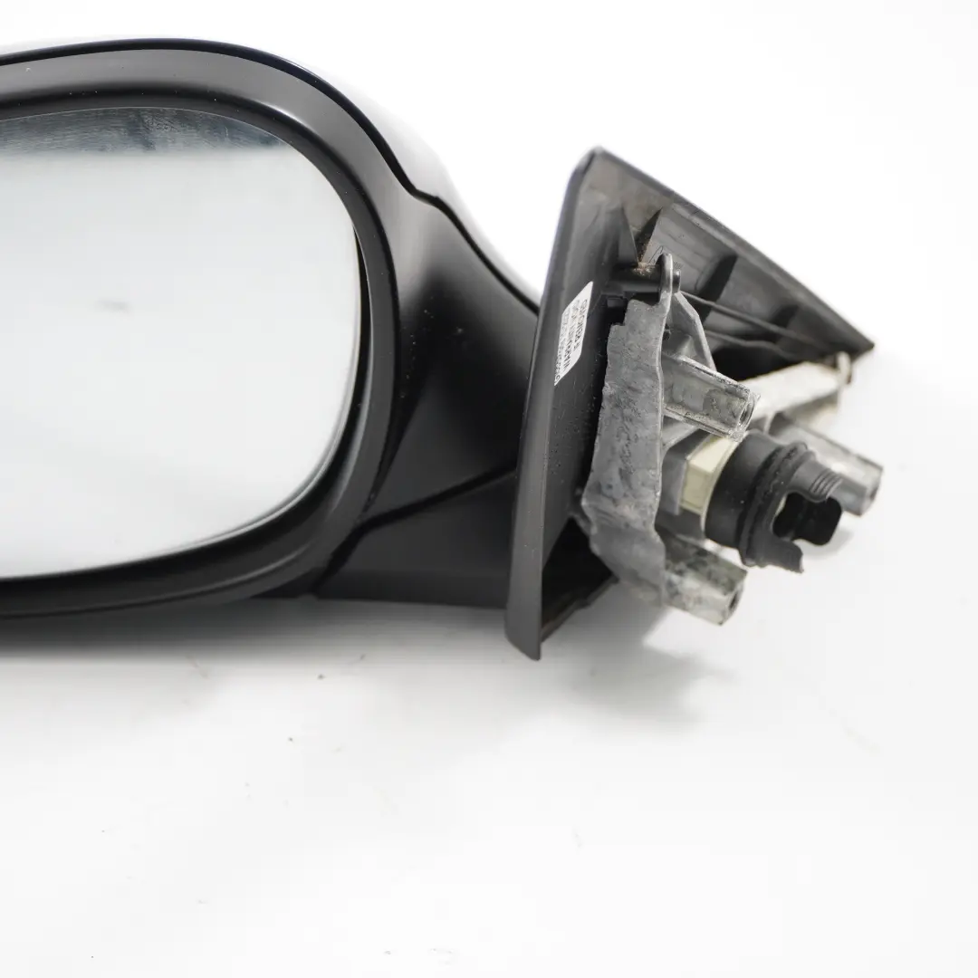 BMW E90 E91 LCI Wing Mirror M Sport Heated Left N/S 5 Pins Black Sapphire - 475 - SKU rhd-7268279-BS3 - Part number 7268279