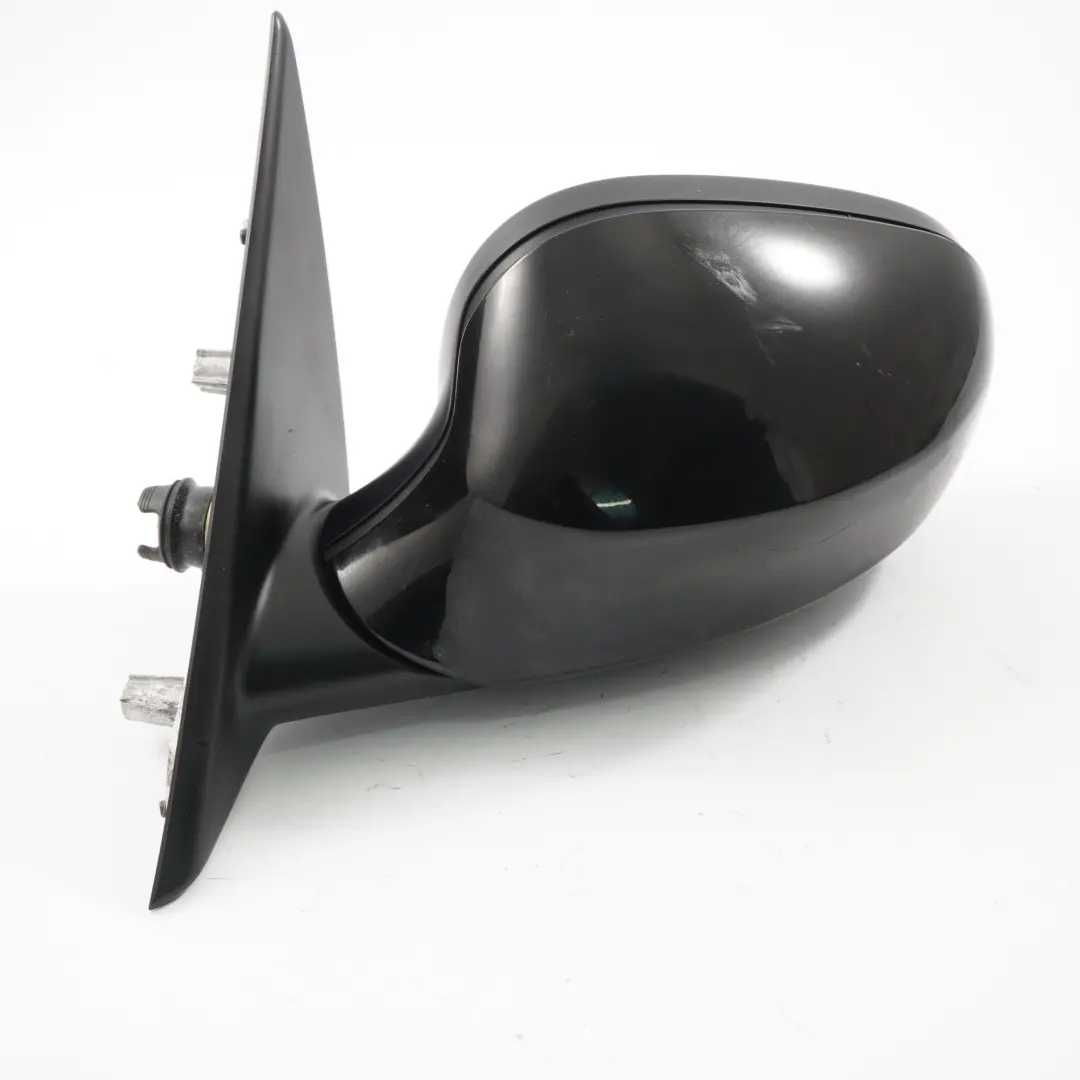 BMW E90 E91 LCI Wing Mirror M Sport Heated Left N/S 5 Pins Black Sapphire - 475 - SKU rhd-7268279-BS3 - Part number 7268279