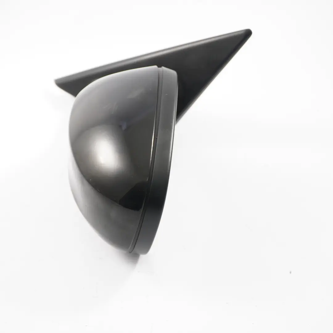 BMW E90 E91 LCI Wing Mirror M Sport Heated Left N/S 5 Pins Black Sapphire - 475 - SKU rhd-7268279-BS3 - Part number 7268279