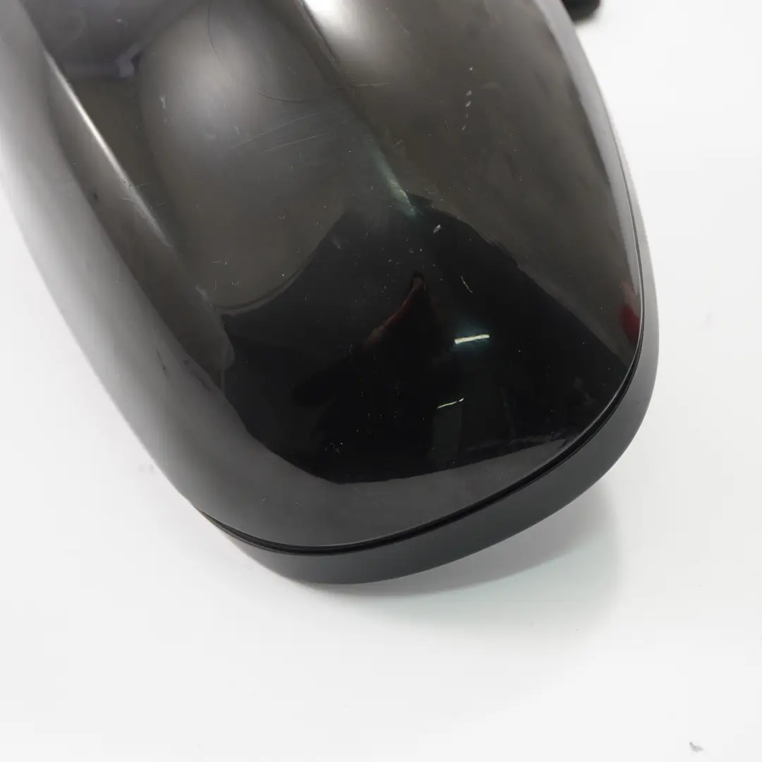BMW E90 E91 LCI Wing Mirror M Sport Heated Left N/S 5 Pins Black Sapphire - 475 - SKU rhd-7268279-BS3 - Part number 7268279