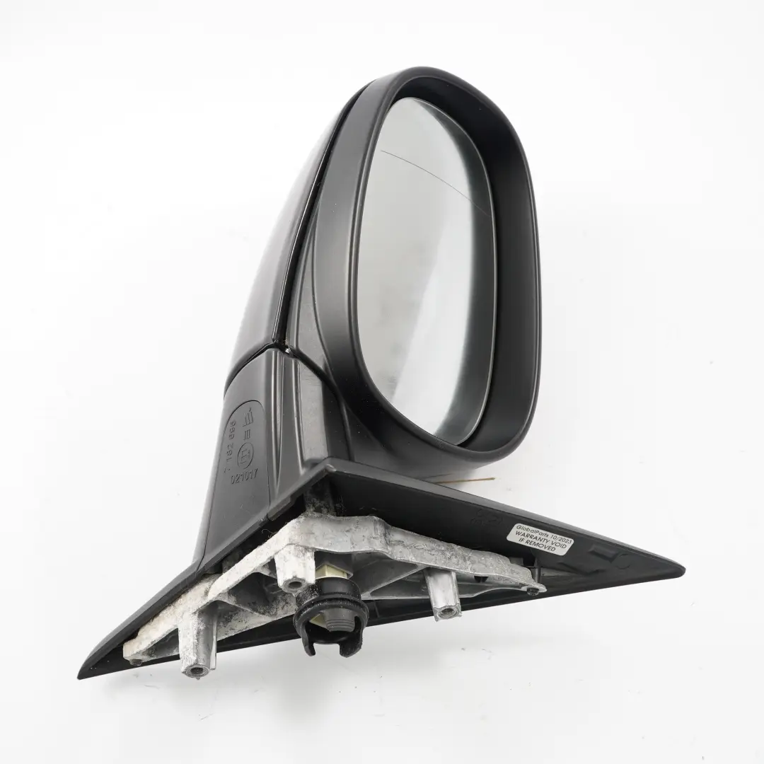 BMW E90 E91 LCI Wing Mirror M Sport Heated Left N/S 5 Pins Black Sapphire - 475 - SKU rhd-7268279-BS3 - Part number 7268279