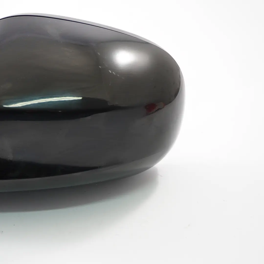 BMW E90 E91 LCI Wing Mirror M Sport Heated Left N/S 5 Pins Black Sapphire - 475 - SKU rhd-7268279-BS3 - Part number 7268279