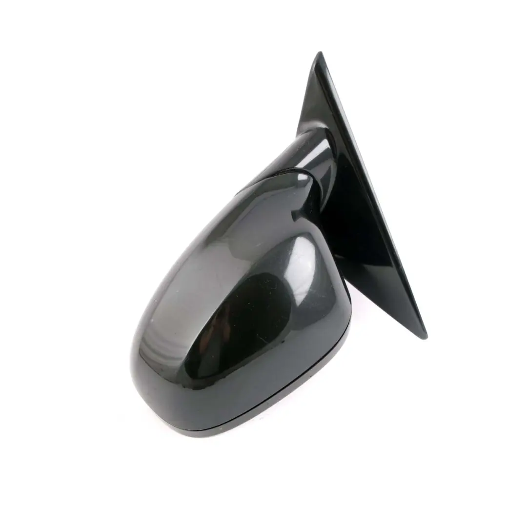 Wing Mirror Door BMW E90 E91 LCI 4 M Sport Heated Left N/S Black Sapphire 475 - SKU rhd-7268279-BS4 - Part number 7268279