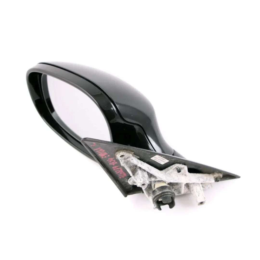 Wing Mirror Door BMW E90 E91 LCI 4 M Sport Heated Left N/S Black Sapphire 475 to with Part number 7268279 Wing Mirror Door BMW E90 E91 LCI 4 M Sport Heated Left N/S Black Sapphire 475 - SKU rhd-7268279-BS4 - Part number 7268279