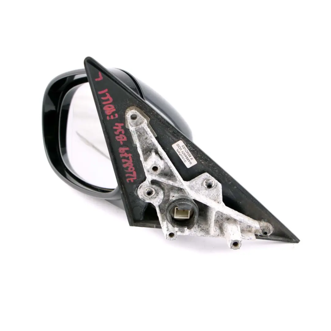 Wing Mirror Door BMW E90 E91 LCI 4 M Sport Heated Left N/S Black Sapphire 475 to with Part number 7268279 Wing Mirror Door BMW E90 E91 LCI 4 M Sport Heated Left N/S Black Sapphire 475 - SKU rhd-7268279-BS4 - Part number 7268279