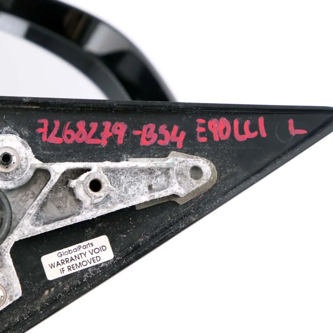 Wing Mirror Door BMW E90 E91 LCI 4 M Sport Heated Left N/S Black Sapphire 475 to with Part number 7268279 Wing Mirror Door BMW E90 E91 LCI 4 M Sport Heated Left N/S Black Sapphire 475 - SKU rhd-7268279-BS4 - Part number 7268279