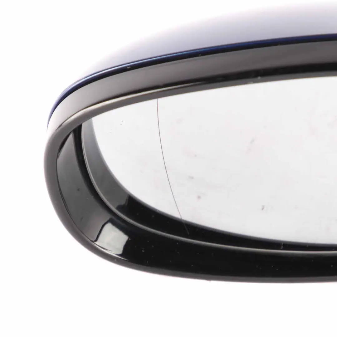 Wing Mirror E90 LCI 1 M Sport High Gloss Left N/S Door Le Mans Blau Blue to BMW with Part number 7268279 BMW Wing Mirror E90 LCI 1 M Sport High Gloss Left N/S Door Le Mans Blau Blue - SKU rhd-7268279-LMB1 - Part number 7268279