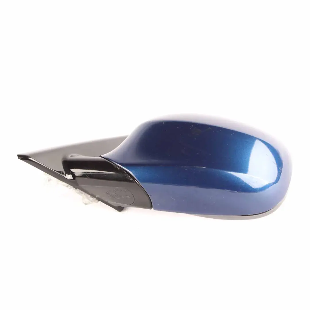 Wing Mirror E90 LCI 1 M Sport High Gloss Left N/S Door Le Mans Blau Blue to BMW with Part number 7268279 BMW Wing Mirror E90 LCI 1 M Sport High Gloss Left N/S Door Le Mans Blau Blue - SKU rhd-7268279-LMB1 - Part number 7268279