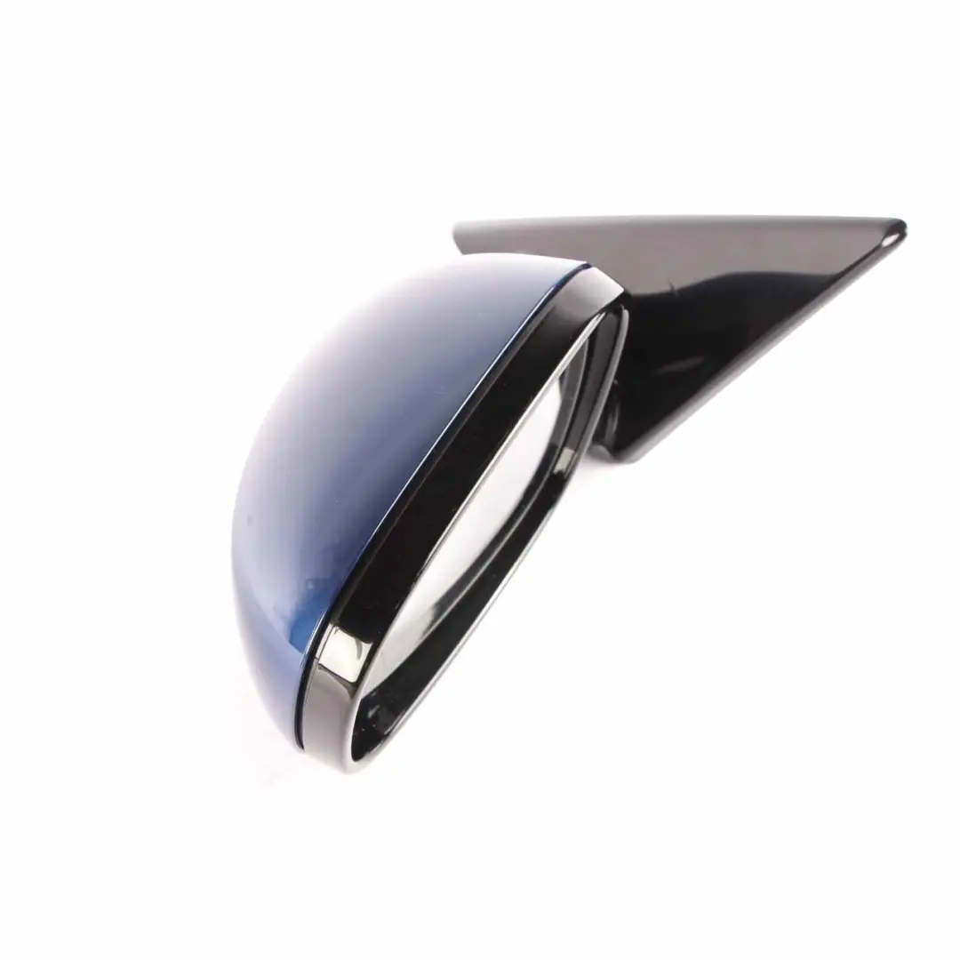 Wing Mirror E90 LCI 1 M Sport High Gloss Left N/S Door Le Mans Blau Blue to BMW with Part number 7268279 BMW Wing Mirror E90 LCI 1 M Sport High Gloss Left N/S Door Le Mans Blau Blue - SKU rhd-7268279-LMB1 - Part number 7268279