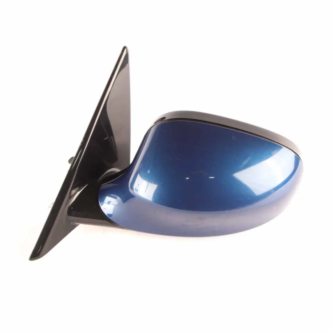 Wing Mirror E90 LCI 1 M Sport High Gloss Left N/S Door Le Mans Blau Blue to BMW with Part number 7268279 BMW Wing Mirror E90 LCI 1 M Sport High Gloss Left N/S Door Le Mans Blau Blue - SKU rhd-7268279-LMB1 - Part number 7268279