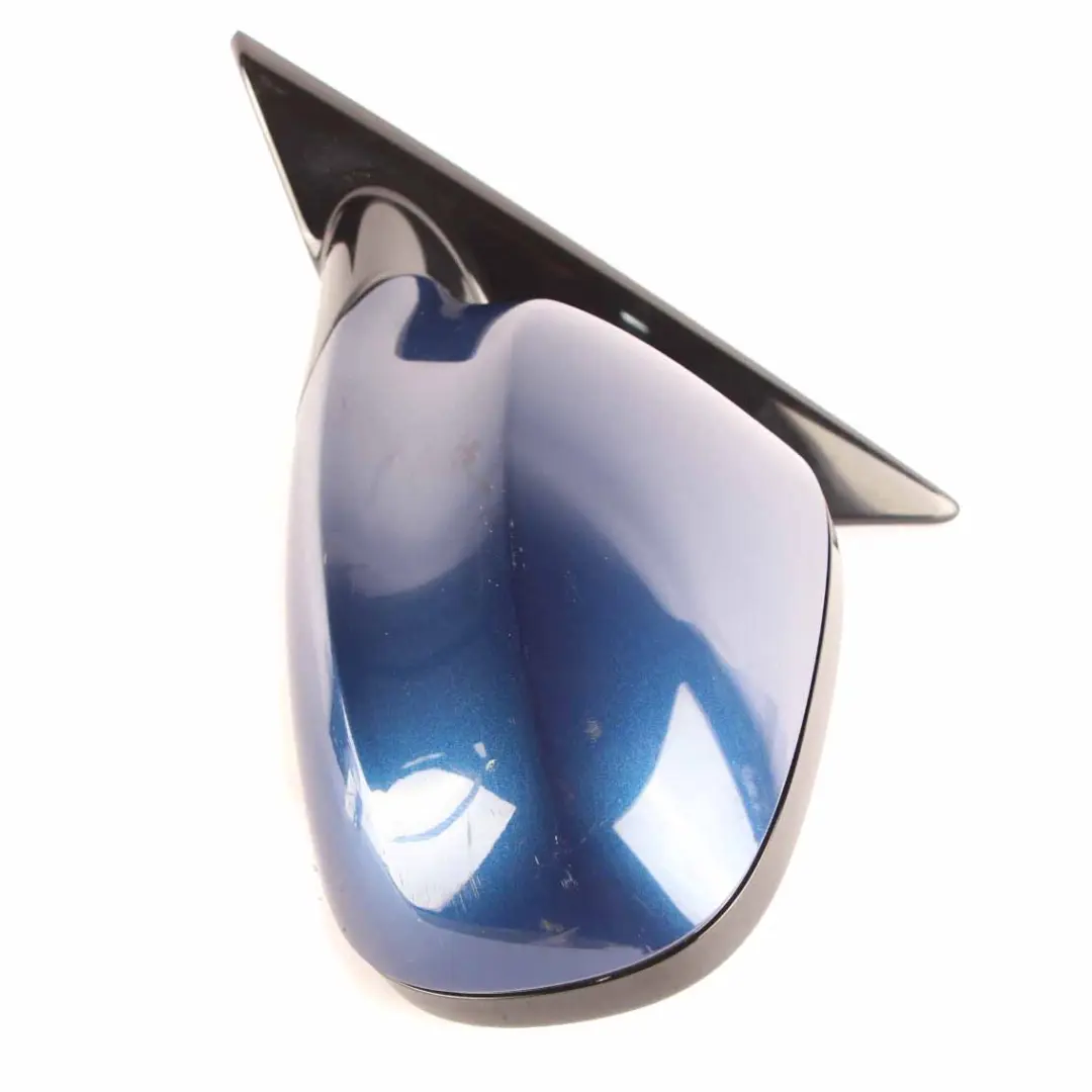 Wing Mirror E90 LCI 1 M Sport High Gloss Left N/S Door Le Mans Blau Blue to BMW with Part number 7268279 BMW Wing Mirror E90 LCI 1 M Sport High Gloss Left N/S Door Le Mans Blau Blue - SKU rhd-7268279-LMB1 - Part number 7268279