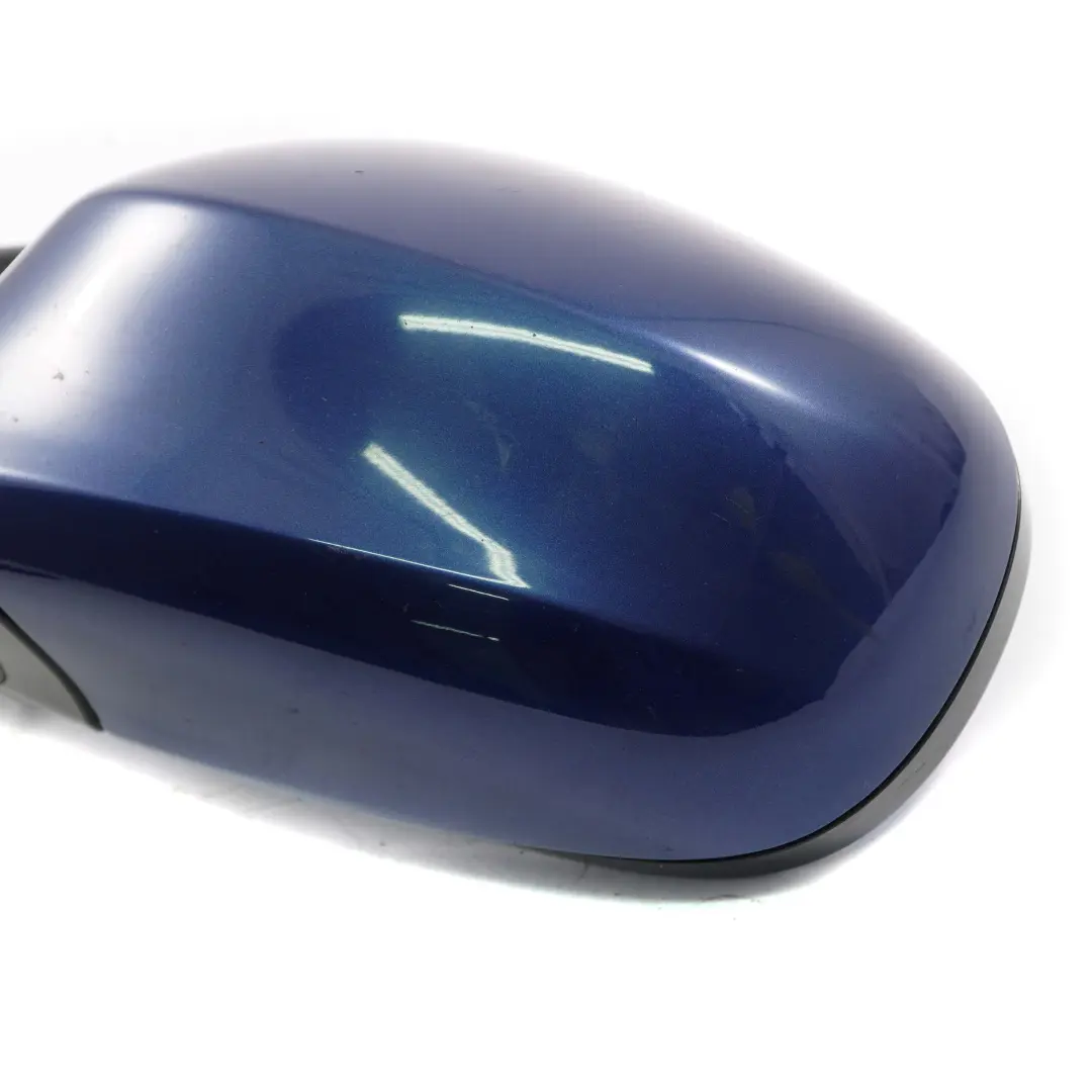 BMW 3 Series E90 LCI M Sport High Gloss Left Wing Mirror N/S Le Mans Blau Blue - SKU rhd-7268279-LMB - Part number 7268279