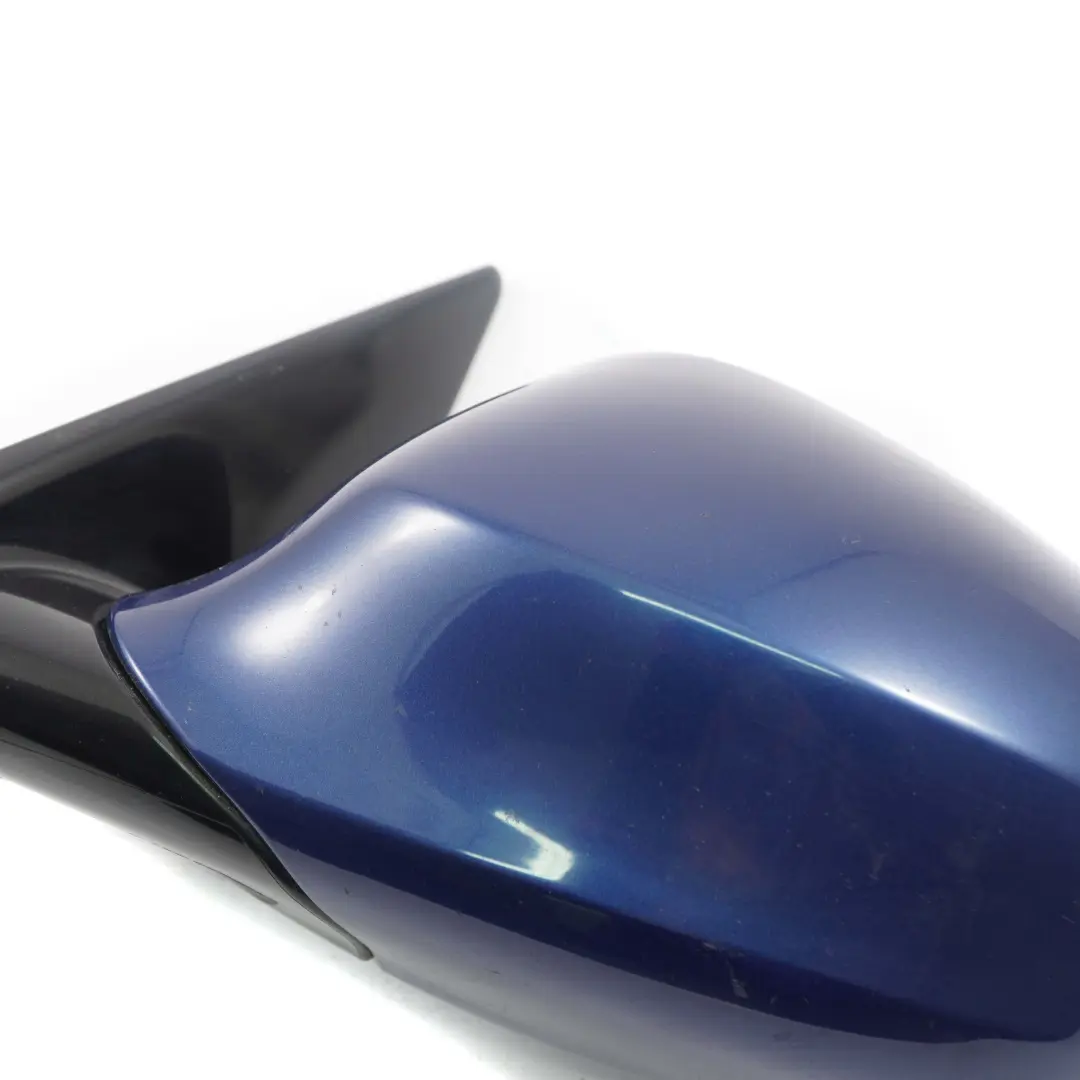 BMW 3 Series E90 LCI M Sport High Gloss Left Wing Mirror N/S Le Mans Blau Blue - SKU rhd-7268279-LMB - Part number 7268279