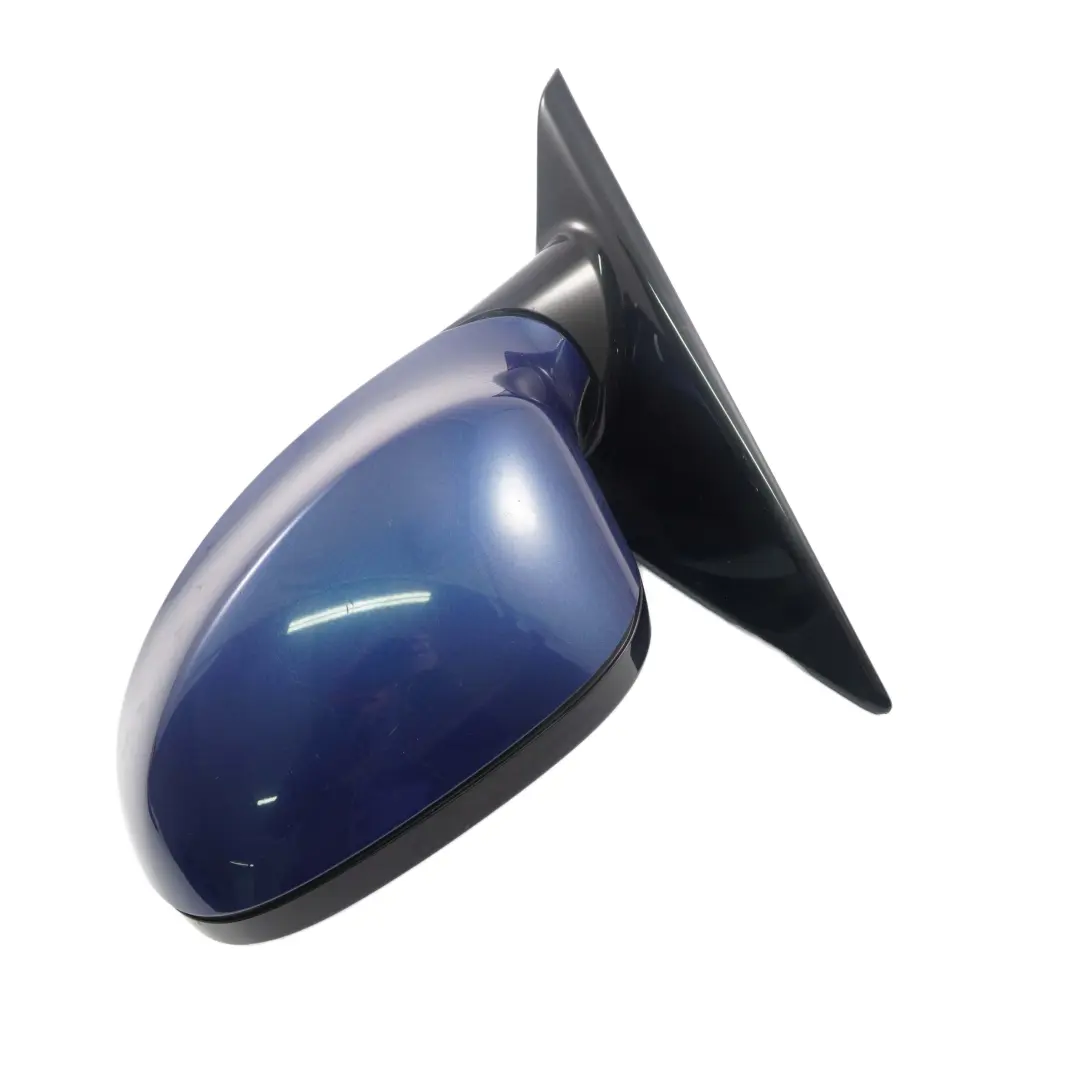 BMW 3 Series E90 LCI M Sport High Gloss Left Wing Mirror N/S Le Mans Blau Blue - SKU rhd-7268279-LMB - Part number 7268279