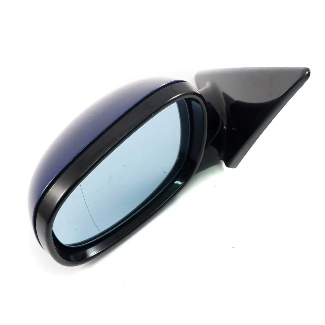 BMW 3 Series E90 LCI M Sport High Gloss Left Wing Mirror N/S Le Mans Blau Blue - SKU rhd-7268279-LMB - Part number 7268279