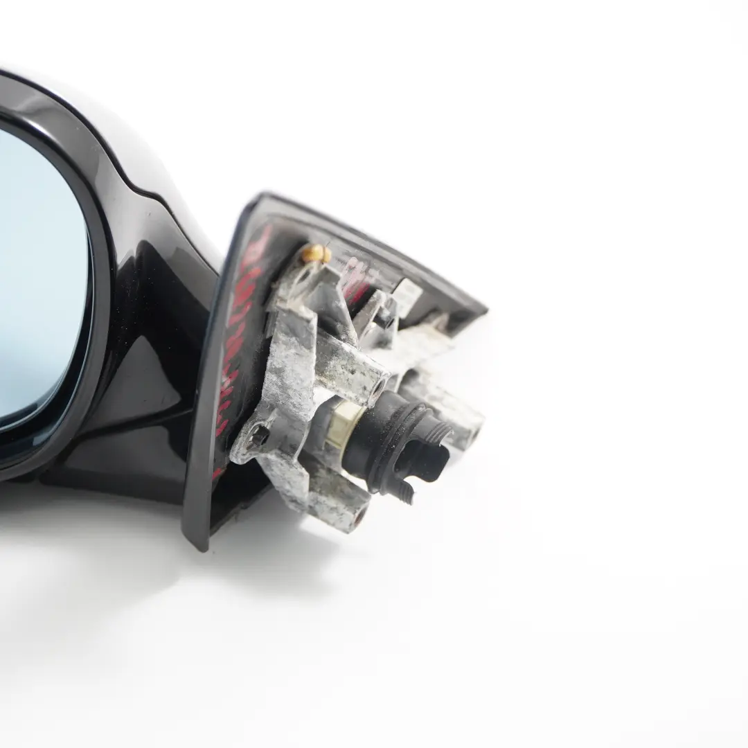 High Gloss Left Wing Mirror N/S Spacegrau Grey to BMW 3 Series E90 LCI M Sport with Part number 7268279 BMW 3 Series E90 LCI M Sport High Gloss Left Wing Mirror N/S Spacegrau Grey - SKU rhd-7268279-SCG2 - Part number 7268279