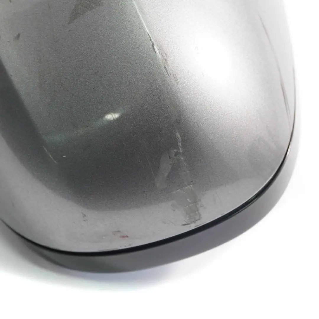 High Gloss Left Wing Mirror N/S Spacegrau Grey to BMW 3 Series E90 LCI M Sport with Part number 7268279 BMW 3 Series E90 LCI M Sport High Gloss Left Wing Mirror N/S Spacegrau Grey - SKU rhd-7268279-SCG2 - Part number 7268279