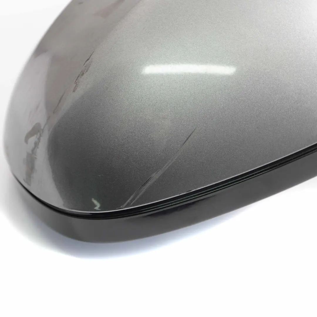 High Gloss Left Wing Mirror N/S Spacegrau Grey to BMW 3 Series E90 LCI M Sport with Part number 7268279 BMW 3 Series E90 LCI M Sport High Gloss Left Wing Mirror N/S Spacegrau Grey - SKU rhd-7268279-SCG2 - Part number 7268279