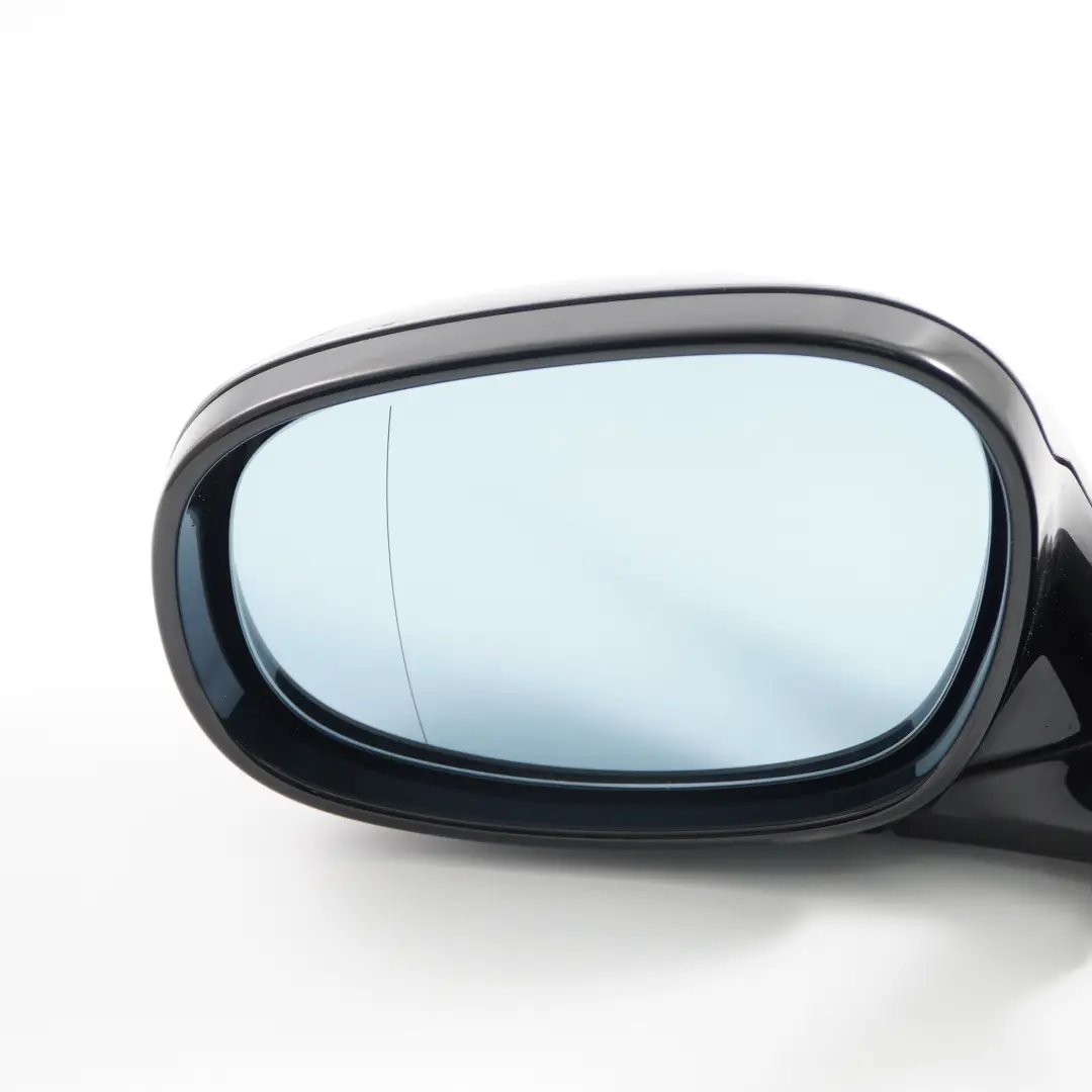 High Gloss Left Wing Mirror N/S Spacegrau Grey to BMW 3 Series E90 LCI M Sport with Part number 7268279 BMW 3 Series E90 LCI M Sport High Gloss Left Wing Mirror N/S Spacegrau Grey - SKU rhd-7268279-SCG2 - Part number 7268279