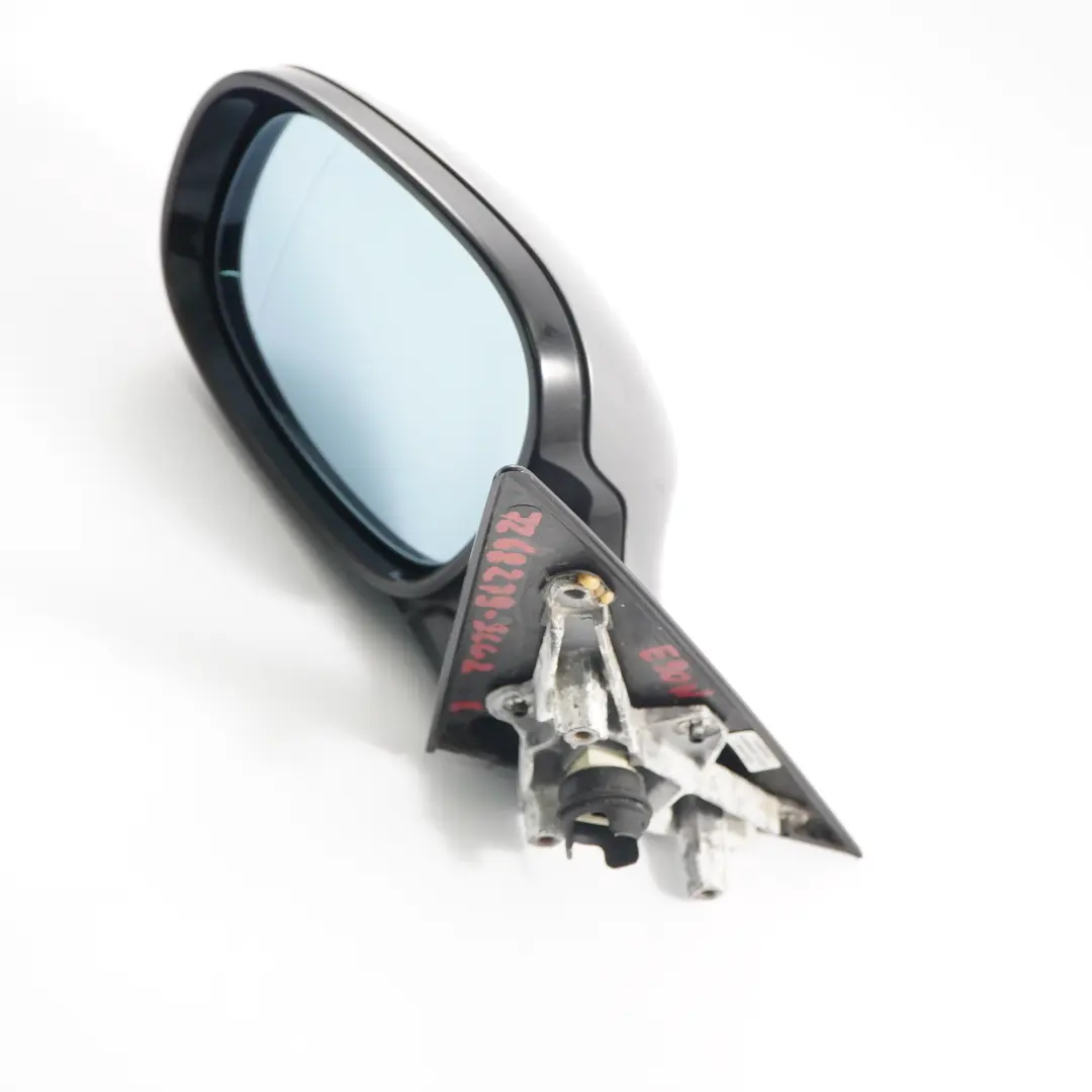 High Gloss Left Wing Mirror N/S Spacegrau Grey to BMW 3 Series E90 LCI M Sport with Part number 7268279 BMW 3 Series E90 LCI M Sport High Gloss Left Wing Mirror N/S Spacegrau Grey - SKU rhd-7268279-SCG2 - Part number 7268279