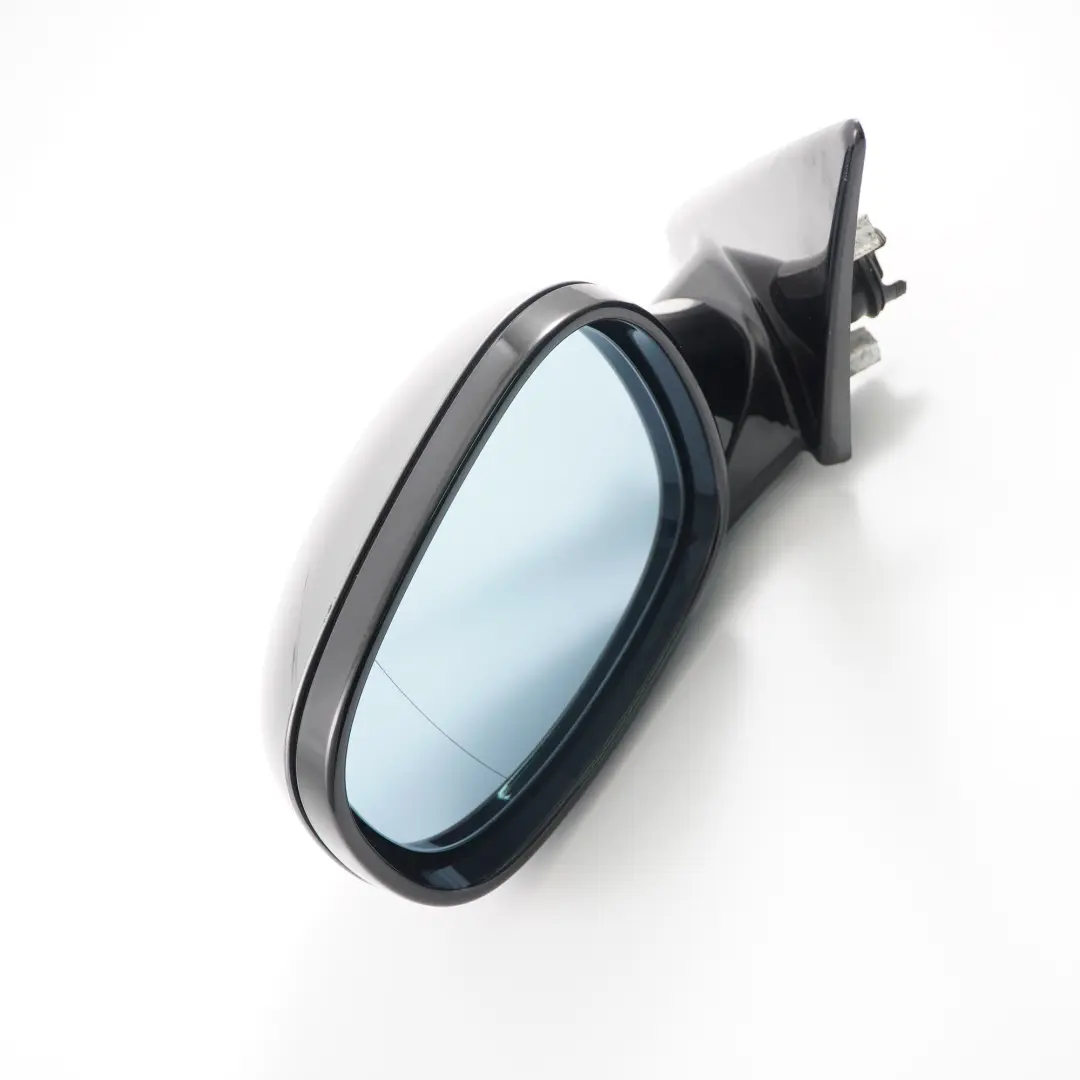 High Gloss Left Wing Mirror N/S Spacegrau Grey to BMW 3 Series E90 LCI M Sport with Part number 7268279 BMW 3 Series E90 LCI M Sport High Gloss Left Wing Mirror N/S Spacegrau Grey - SKU rhd-7268279-SCG2 - Part number 7268279