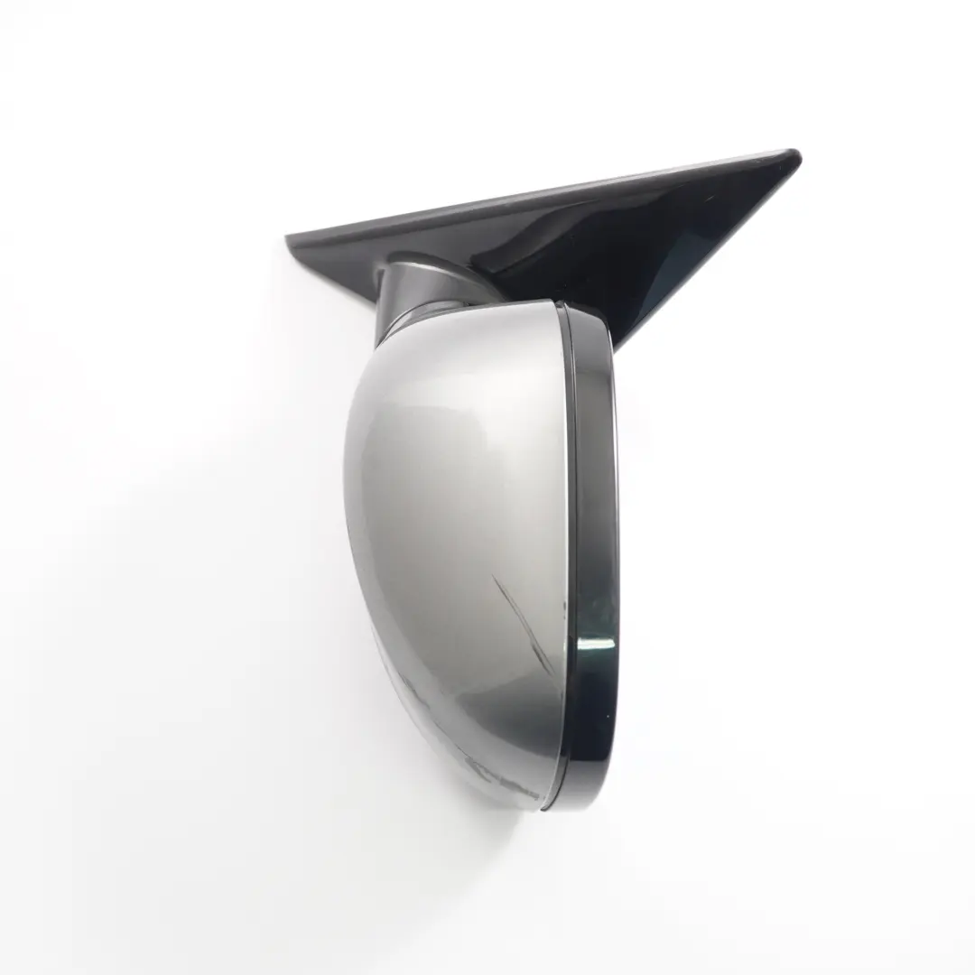 High Gloss Left Wing Mirror N/S Spacegrau Grey to BMW 3 Series E90 LCI M Sport with Part number 7268279 BMW 3 Series E90 LCI M Sport High Gloss Left Wing Mirror N/S Spacegrau Grey - SKU rhd-7268279-SCG2 - Part number 7268279