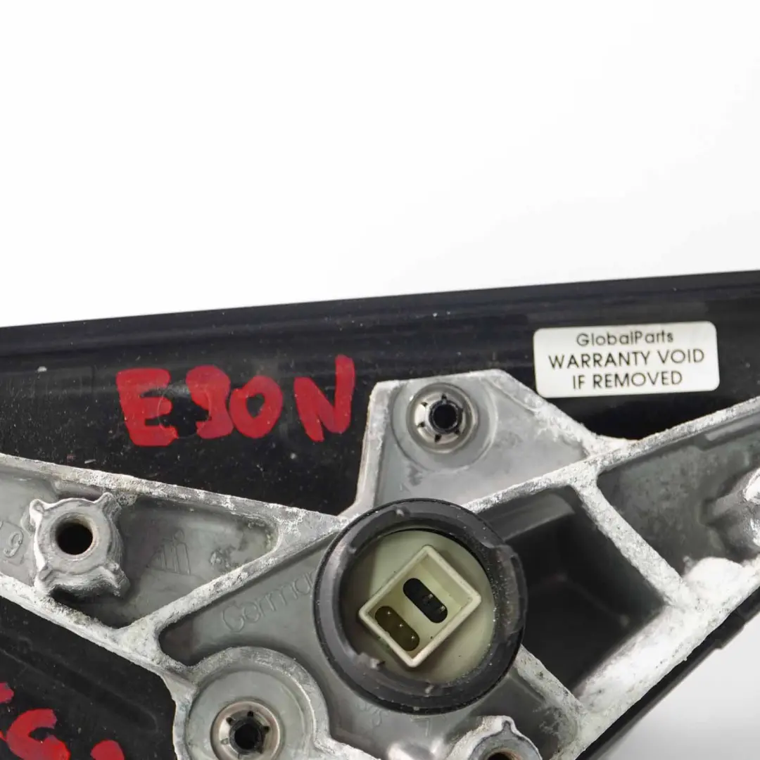 High Gloss Left Wing Mirror N/S Spacegrau Grey to BMW 3 Series E90 LCI M Sport with Part number 7268279 BMW 3 Series E90 LCI M Sport High Gloss Left Wing Mirror N/S Spacegrau Grey - SKU rhd-7268279-SCG2 - Part number 7268279