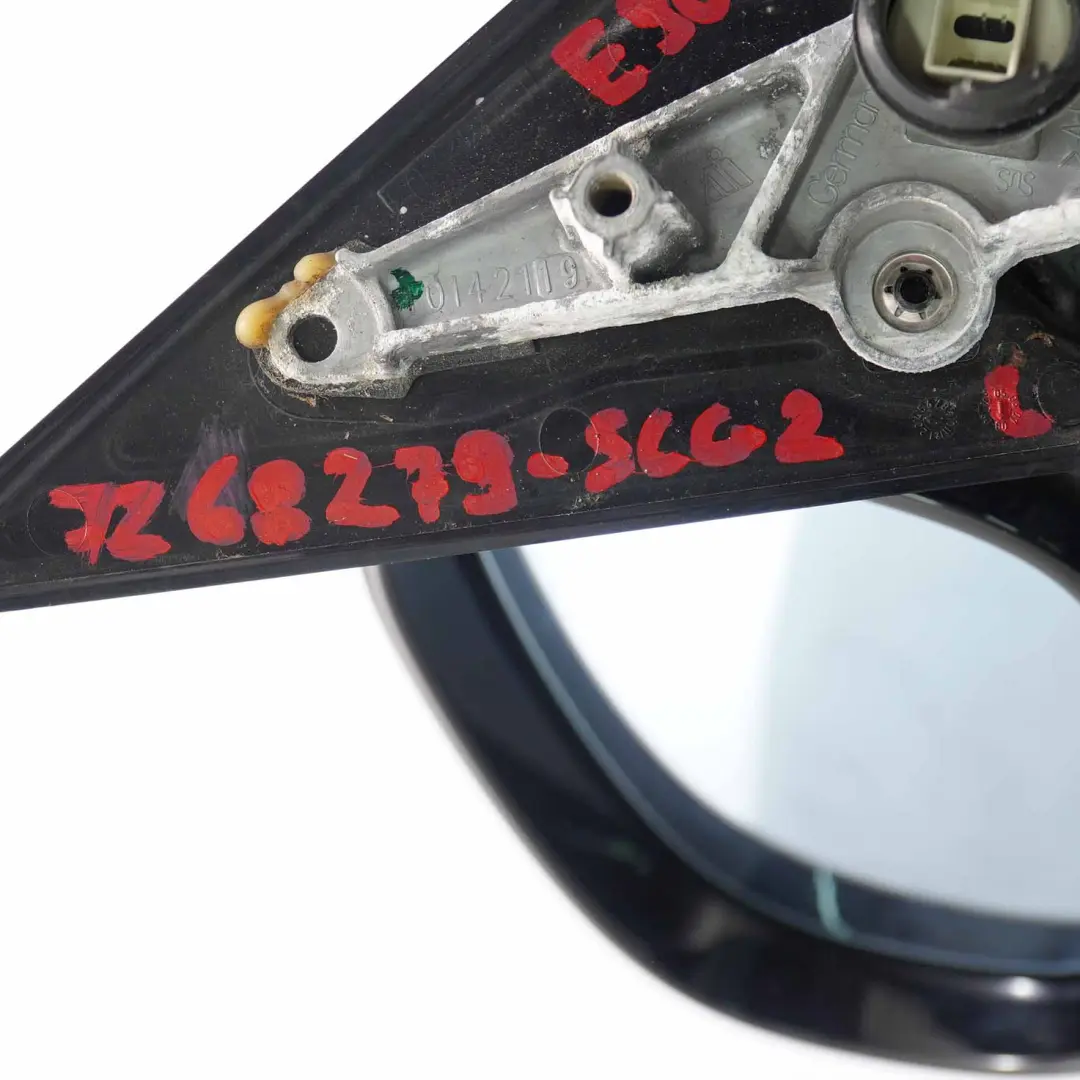 High Gloss Left Wing Mirror N/S Spacegrau Grey to BMW 3 Series E90 LCI M Sport with Part number 7268279 BMW 3 Series E90 LCI M Sport High Gloss Left Wing Mirror N/S Spacegrau Grey - SKU rhd-7268279-SCG2 - Part number 7268279