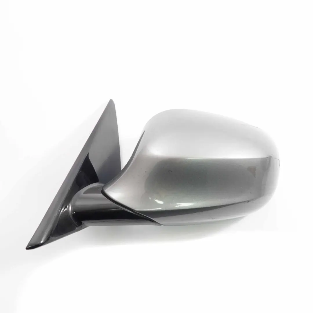 High Gloss Left Wing Mirror N/S Spacegrau Grey to BMW 3 Series E90 LCI M Sport with Part number 7268279 BMW 3 Series E90 LCI M Sport High Gloss Left Wing Mirror N/S Spacegrau Grey - SKU rhd-7268279-SCG2 - Part number 7268279