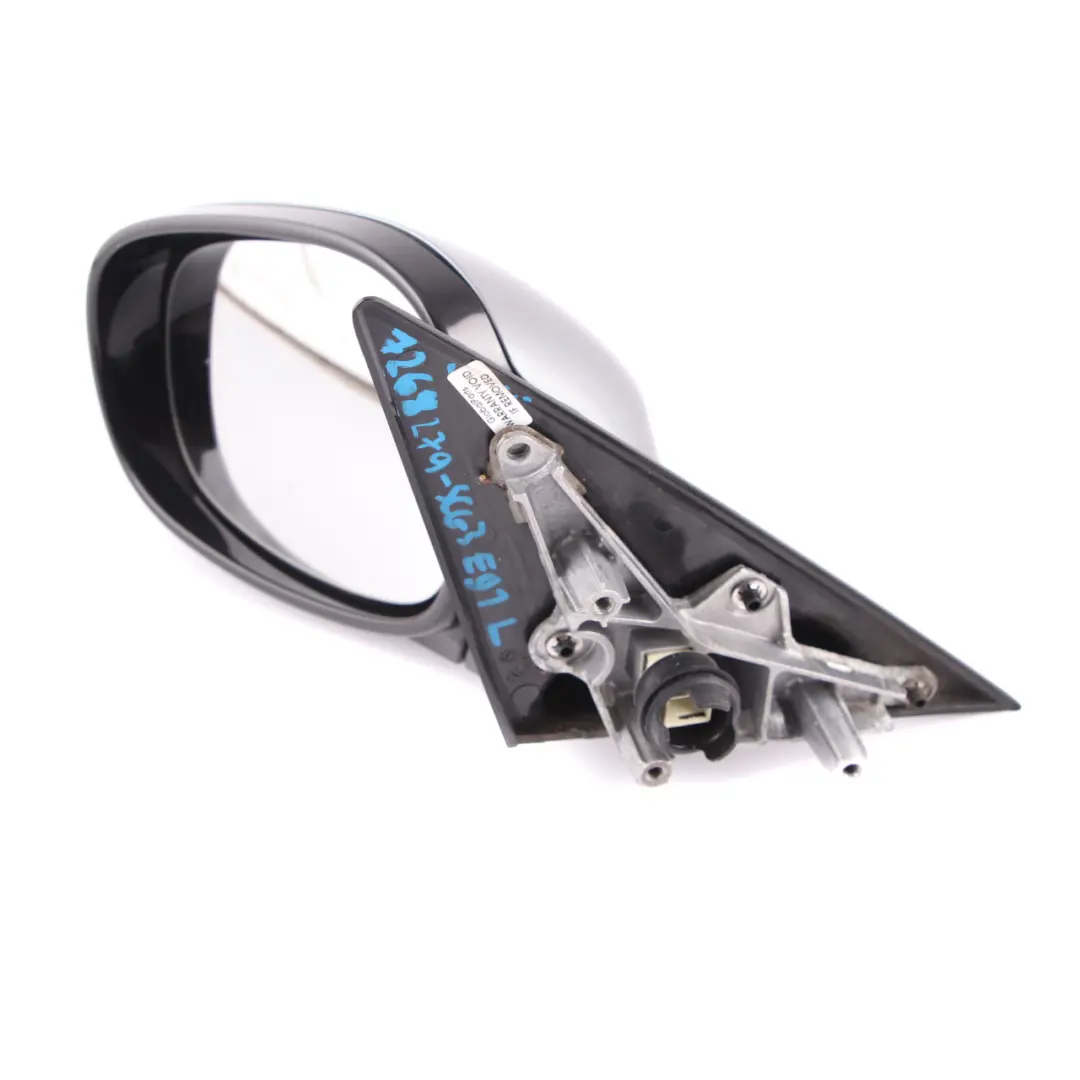 Wing Mirror BMW E90 LCI 3 M Sport High Gloss Left Door Spacegrau Space Grey A52 to with Part number 7268279 Wing Mirror BMW E90 LCI 3 M Sport High Gloss Left Door Spacegrau Space Grey A52 - SKU rhd-7268279-SCG3 - Part number 7268279