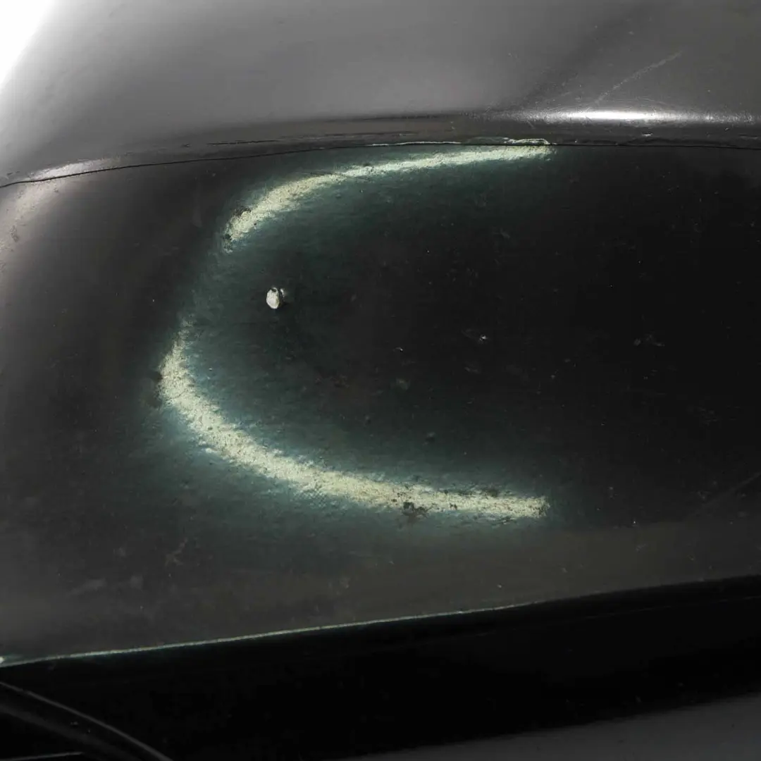  Wing Mirror BMW E90 LCI M Sport High Gloss Left Door Schwarz 2 Black 668 - SKU rhd-7268279-SCH - Part number 7268279