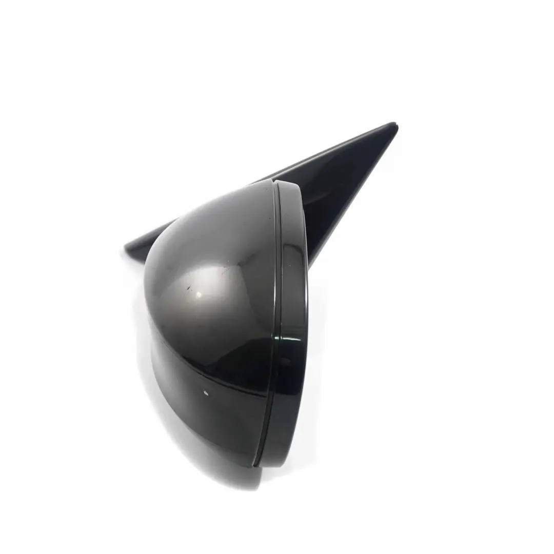  Wing Mirror BMW E90 LCI M Sport High Gloss Left Door Schwarz 2 Black 668 - SKU rhd-7268279-SCH - Part number 7268279