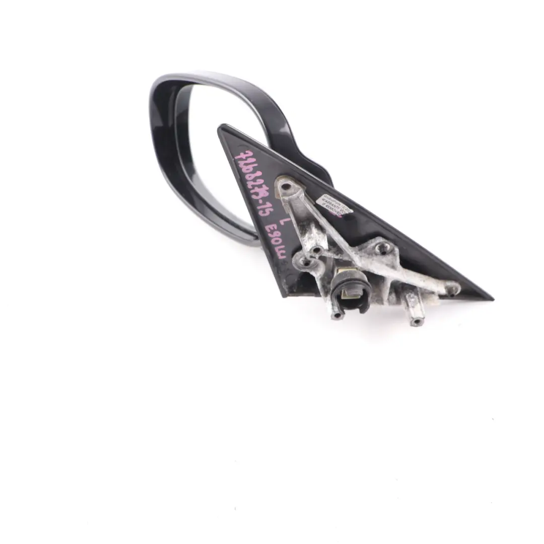 Wing Mirror Heated Left N/S Titan Silber 354 to BMW E90 E91 LCI with Part number 7268279 BMW E90 E91 LCI Wing Mirror Heated Left N/S Titan Silber 354 - SKU rhd-7268279-TS - Part number 7268279