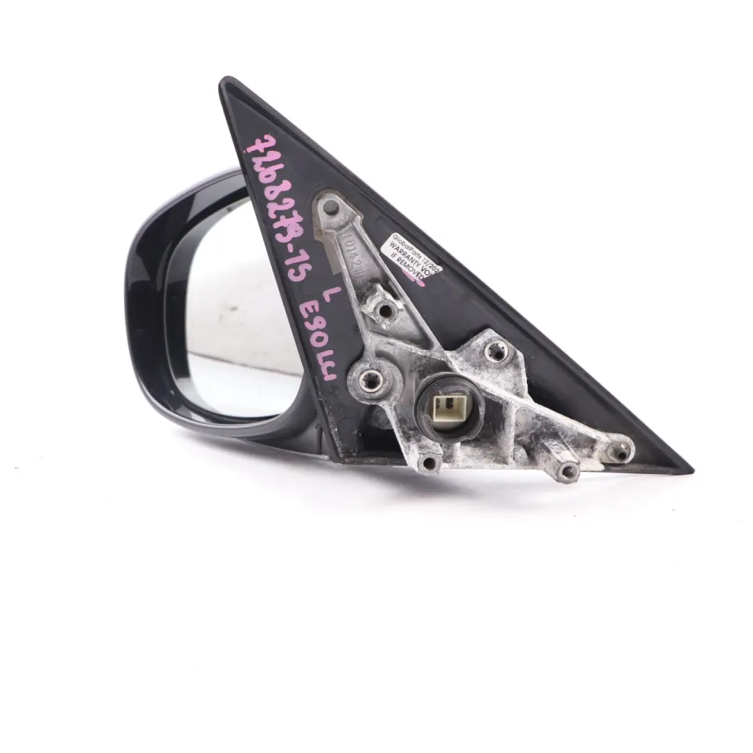 Wing Mirror Heated Left N/S Titan Silber 354 to BMW E90 E91 LCI with Part number 7268279 BMW E90 E91 LCI Wing Mirror Heated Left N/S Titan Silber 354 - SKU rhd-7268279-TS - Part number 7268279