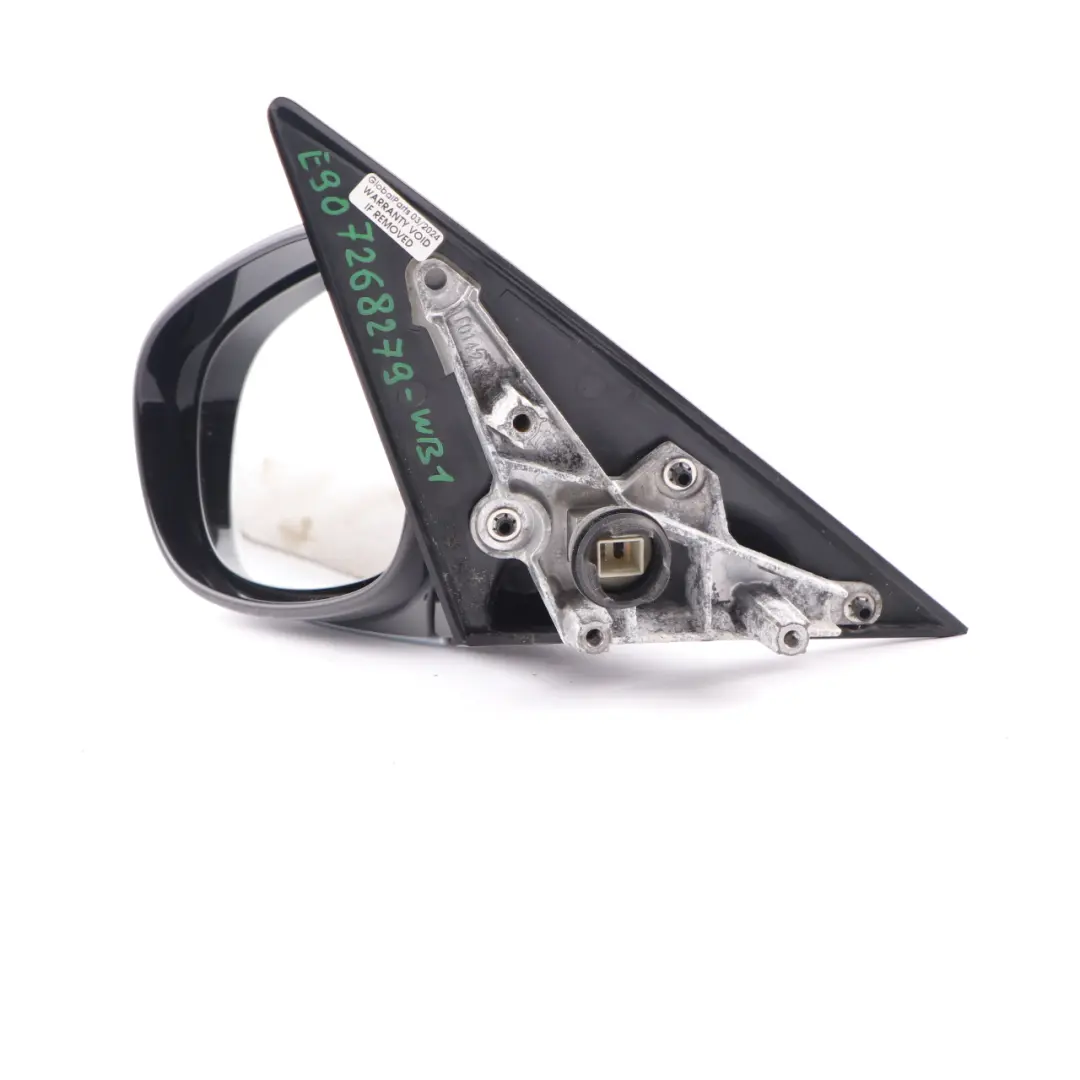  Wing Mirror BMW E90 E91 LCI M Sport High Gloss Left N/S Blue Water Metallic 896 - SKU rhd-7268279-WB1 - Part number 7268279