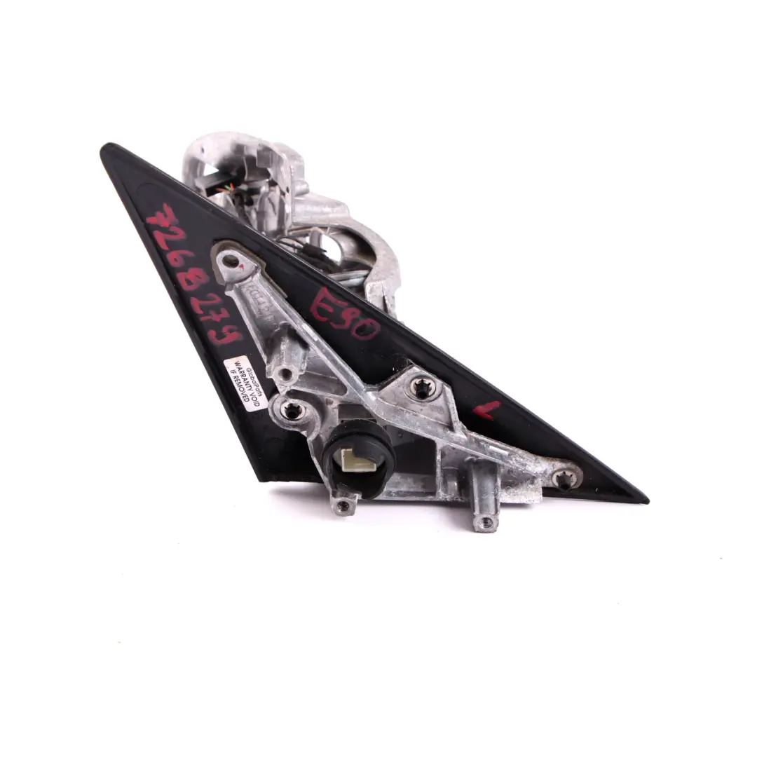 Heated Left Base Wing Mirror N/S Door to BMW 3 Series E90 E91 LCI M Sport with Part number 7268279 BMW 3 Series E90 E91 LCI M Sport Heated Left Base Wing Mirror N/S Door - SKU rhd-7268279 - Part number 7268279