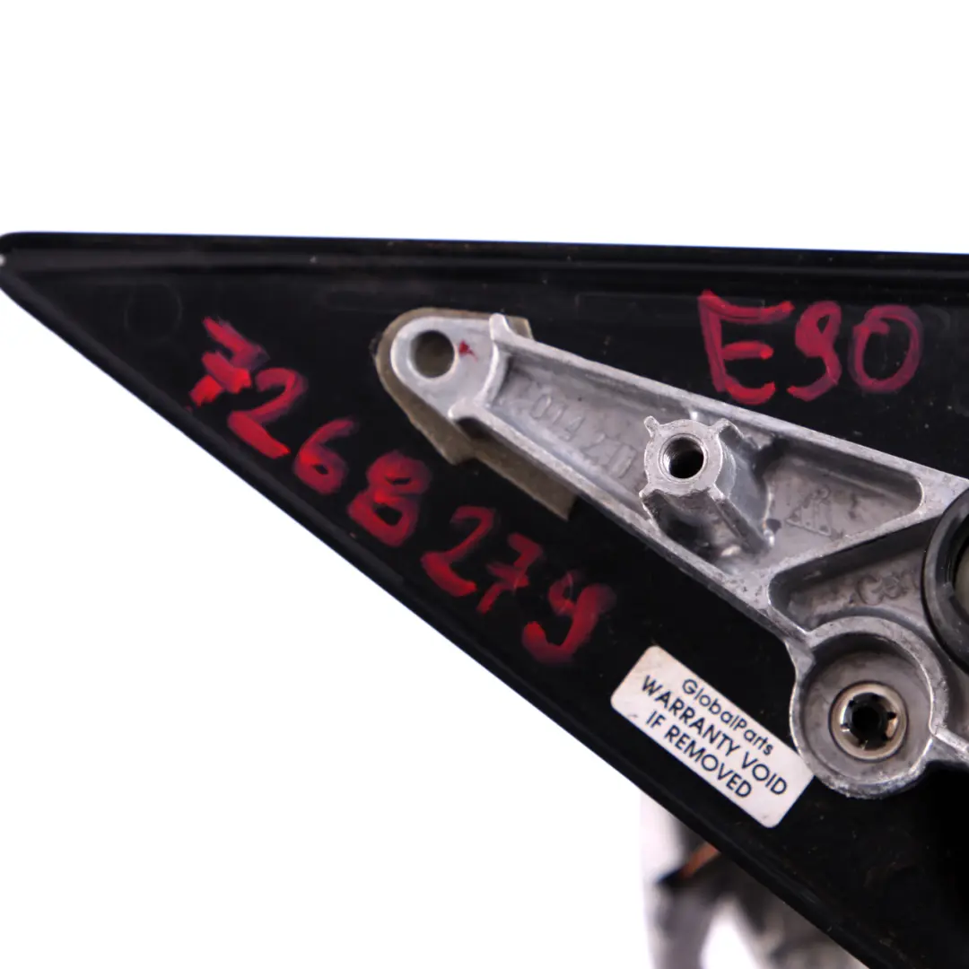 Heated Left Base Wing Mirror N/S Door to BMW 3 Series E90 E91 LCI M Sport with Part number 7268279 BMW 3 Series E90 E91 LCI M Sport Heated Left Base Wing Mirror N/S Door - SKU rhd-7268279 - Part number 7268279