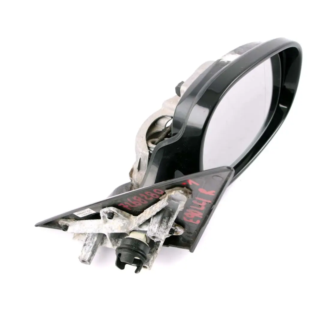 BMW 3 Series E90 LCI 1 M Sport High Gloss Heated Right Base Wing Mirror O/S - SKU rhd-7268280-1 - Part number 7268280